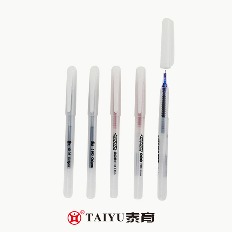 Gelpen voor studentengebruik met dop Costomized Color Gel Pen 5015